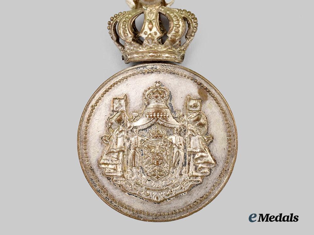 serbia,_kingdom._a_royal_household_medal,_i_class___m_n_c9646