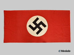 Germany, NSDAP. A Large Party Flag