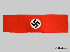 Germany, NSDAP. A Large Banner Flag