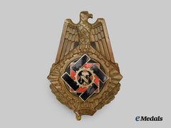 Germany, Third Reich. A 1922 Technical Emergency Help Honour Badge, by Wilhelm Fühner