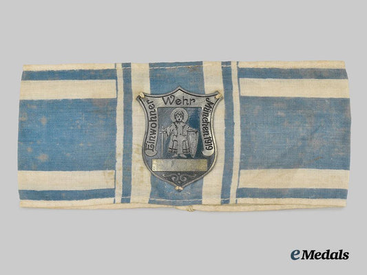 germany,_weimar_republic._an_einwohnerwehr_munich_member’s_armband___m_n_c9763