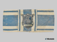 Germany, Weimar Republic. An Einwohnerwehr Munich Member’s Armband