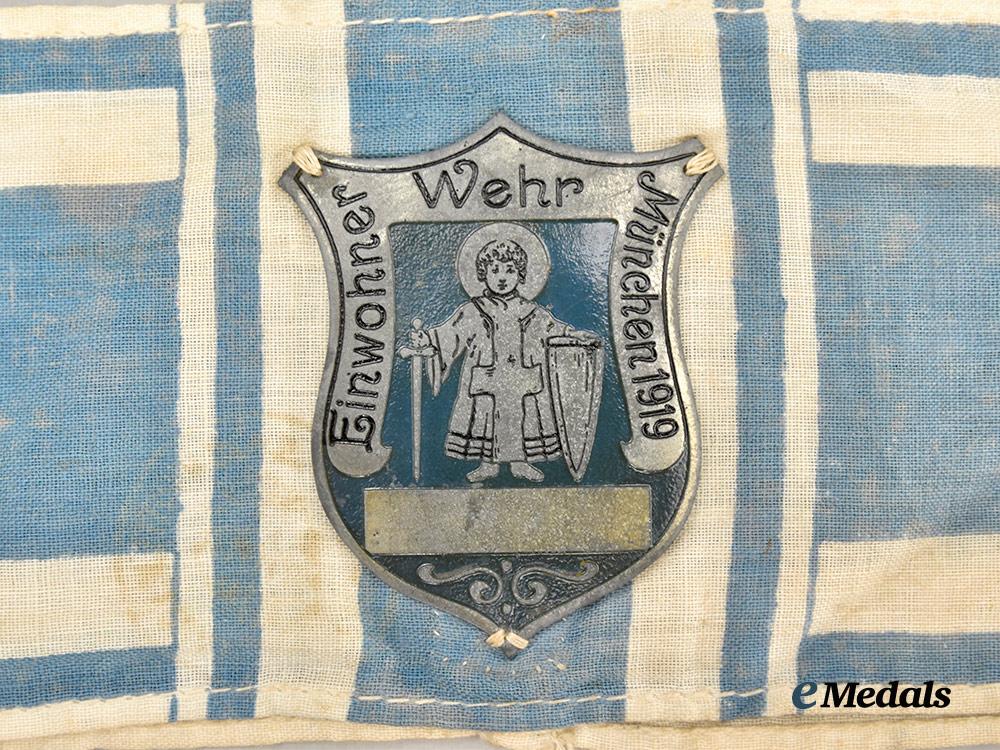 germany,_weimar_republic._an_einwohnerwehr_munich_member’s_armband___m_n_c9766