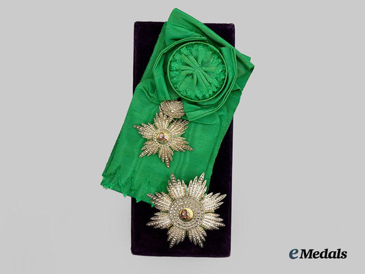 iran,_pahlavi_dynasty._a_cased_imperial_order_of_the_lion_and_sun,_grand_cross_set,_i_v_period,_western_version_for_high_ranks_or_royalty,_high_quality_french-_made___m_n_c9769