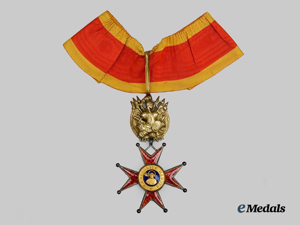 vatican,_papal_state._a_cased_order_of_st._gregory_the_great,_i_i._class_knight_commander_for_military_merit,_c.1910___m_n_c9882