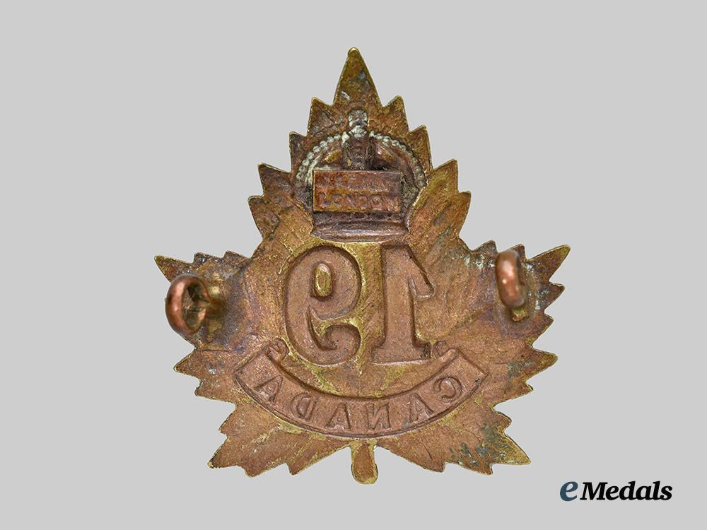 canada,_c_e_f._a19th_infantry_battalion_cap_badge,_type_i,_by_gaunt___m_n_c9902