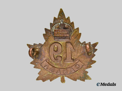 canada,_c_e_f._a19th_infantry_battalion_cap_badge,_type_i,_by_gaunt___m_n_c9902