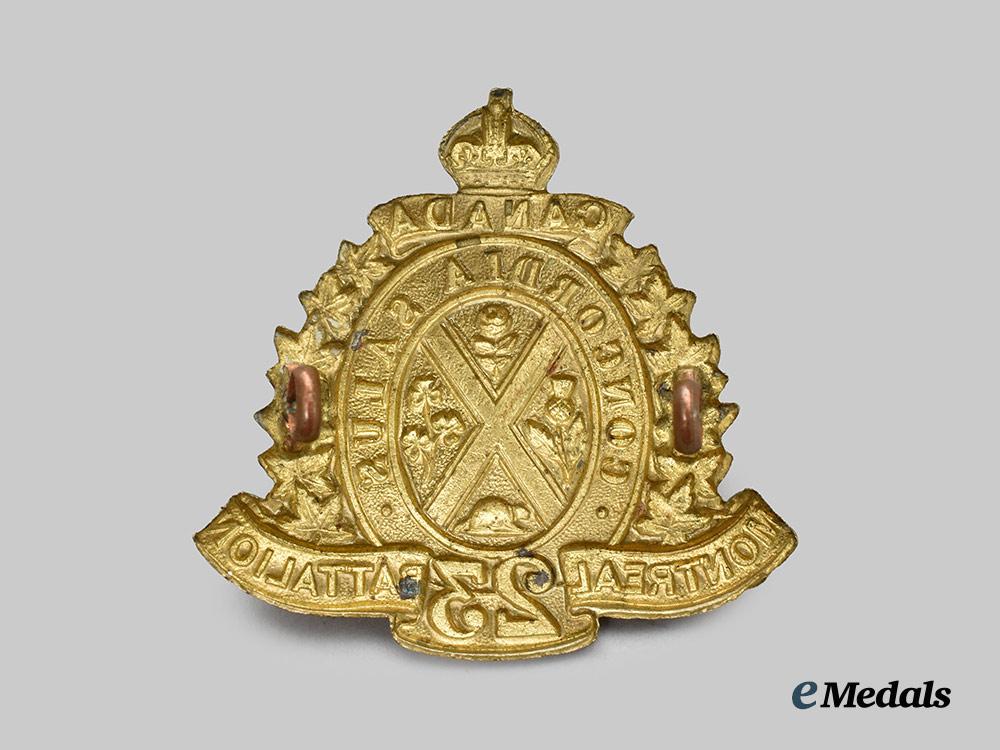 canada,_c_e_f._a23rd_infantry_battalion"_montreal_battalion"_cap_badge___m_n_c9922