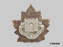 Canada, CEF. A 6th Infantry Battalion "Fort Garry Horse" Cap Badge, by Hicks & Sons