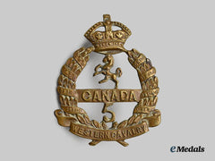 Canada, CEF. A 5th Infantry Battalion "Western Canadian Cavalry" Cap Badge