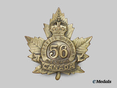 Canada, CEF. A 56th Infantry Battalion "Calgary Battalion" Cap Badge