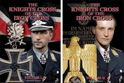 "_the_knights_cross_of_the_iron_cross"(_two_volume_set)_by_dietrich_maerz__vol.__i___i_i