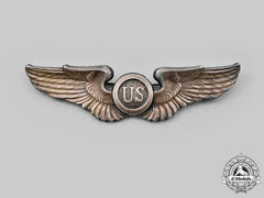 United States. An American Pilot/Observer Badge, by N.S. Meyer of New York