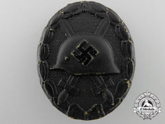 A Black Grade Wound Badge By Wilhelm Deumer