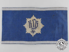 A First Pattern Air Raid Protection League  Leader's Armband