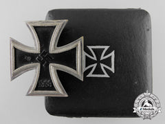 An Iron Cross First Class 1939; Round 3 Version With Case