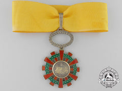 Ecuador. An Order Of Merit, Third Class Commander's Cross, C.1930