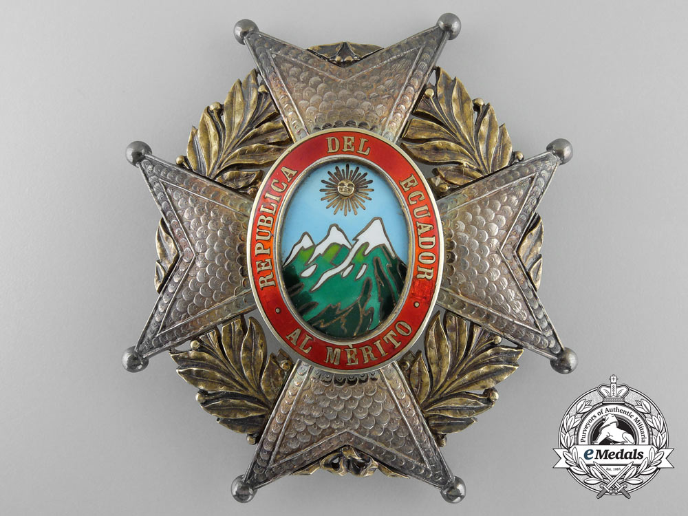 ecuador._an_order_of_merit;_grand_cross_star,_c.1930_a_1661