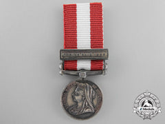 A Fine Miniature Canada General Service Campaign Medal