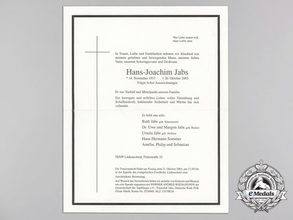 a_death_notice_to_the_luftwaffe_ace_rkt_winner_hans-_joachim_jabs_a_1767