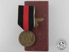 A Commemorative Medal For 1. October 1938 With Case Of Issue