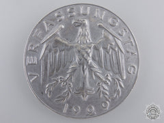 A 1929 Weimar Republic Constitution Day Table Medal