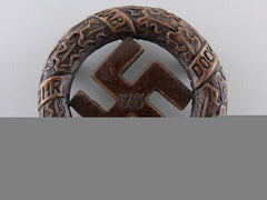 A 1933 Gau- München Badge By Deschler & Sohn