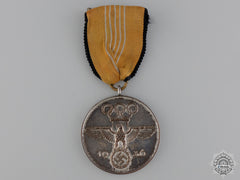 A 1936 Berlin Summer Olympic Games Medal