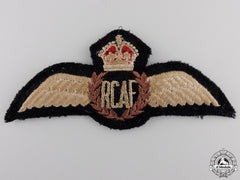 A 1949-53 Rcaf Pilot`s Wing; Second Pattern