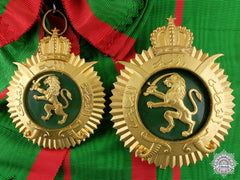 A 1976 Moroccan Order Of Military Merit; Grand Cordon