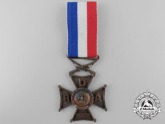 An 1870 Canadian Dominion Rifle Association Medal