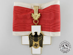 A German Social Welfare Decoration; First Class By Godet & Co.