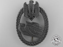 A Panzer Lanyard Badge