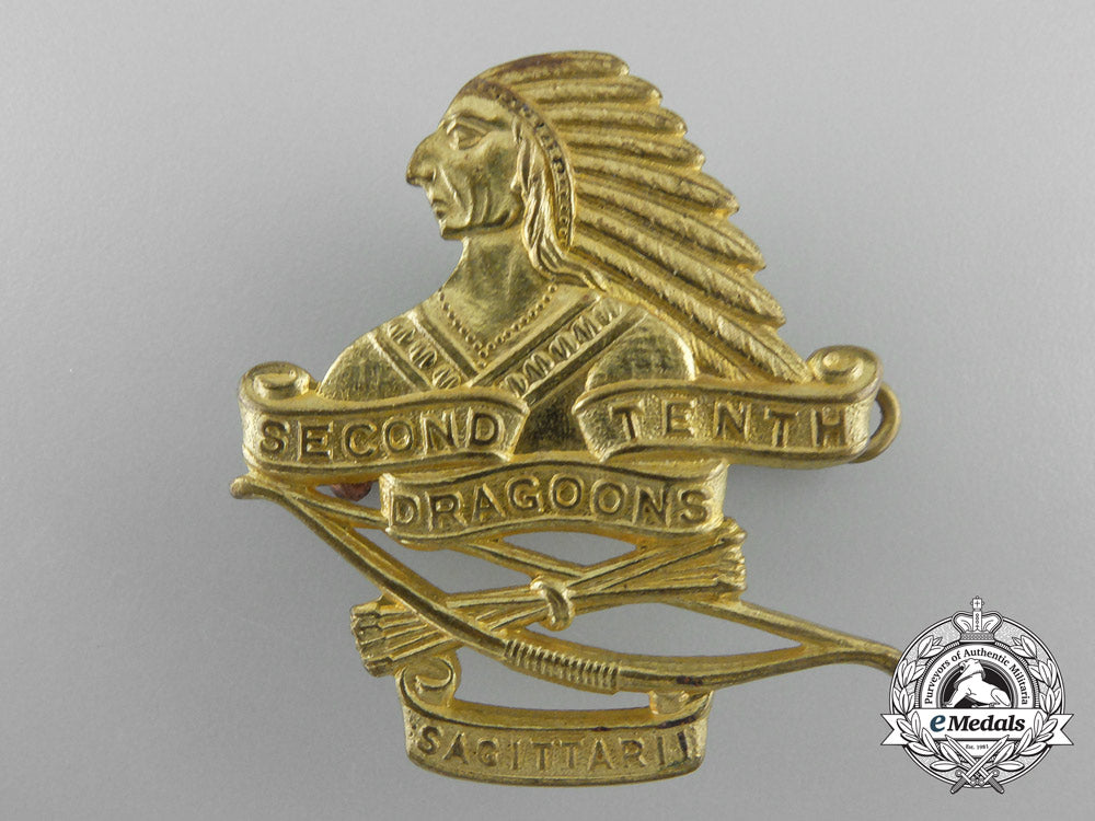 a_second_war2_nd_tenth_dragoons_cap_badge_a_3954