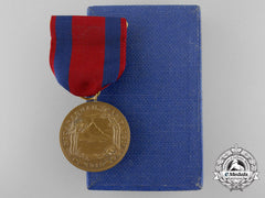 An American Navy Nicaraguan Campaign Medal 1912 With Box Of Issue