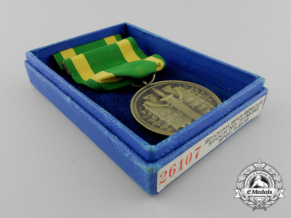 an_american_army_spanish_war_service_medal_with_box_of_issue_a_4231
