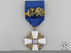 Finland, Kingdom. An Order Of The White Rose, Officer's Breast Badge