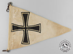 A Kriegsmarine U-Boat Pennant Captured By  Rear Admiral  Houghton Rcn