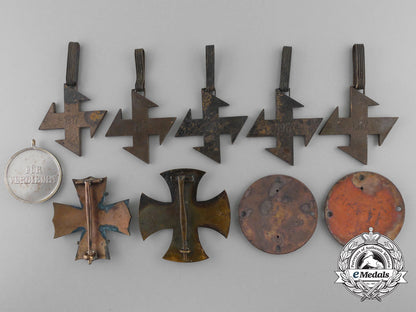 ten_german_medal&_order_parts_recovered_from_the_zimmermann_factory_a_4904