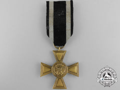 A Prussian Golden Military Merit Cross