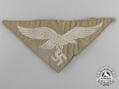A Uniform Removed Afrika Korps Breast Eagle