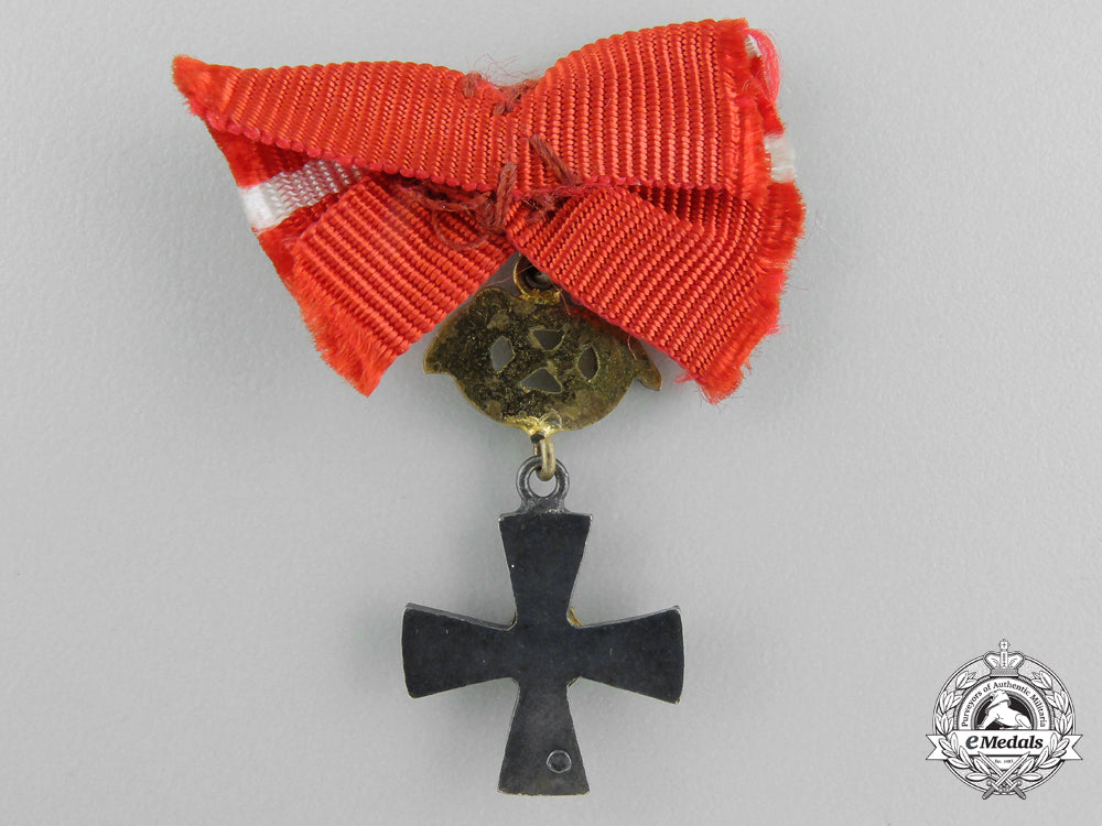 a_miniature_finnish_order_of_the_cross_of_liberty;_third_class_a_687