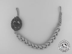 A Panzer Lanyard; Grade I