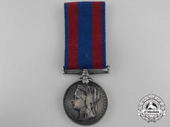 A North West Canada Medal 1885 To The York & Simcoe Provisional Battalion