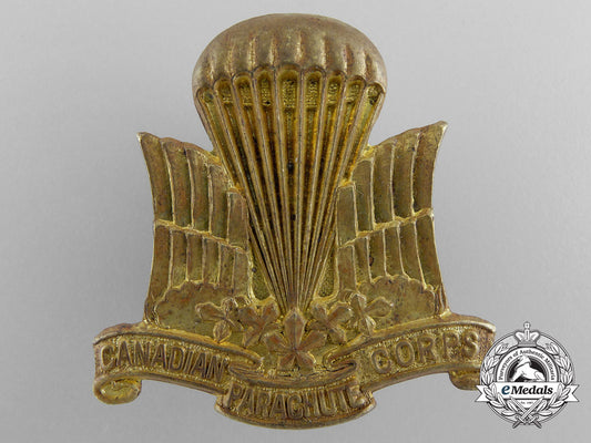 a_second_war_canadian_parachute_corps_cap_badge_a_7919