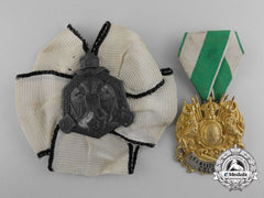 Two First War German Recognition Badges