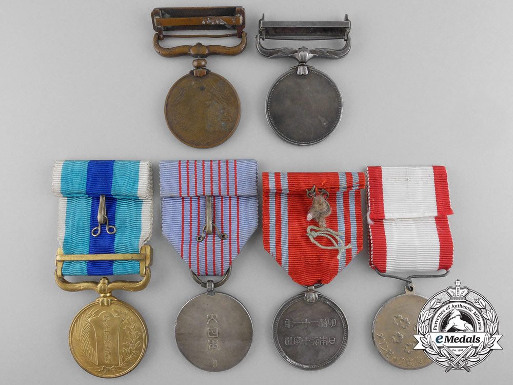 six_japanese_medals_and_awards_a_8411