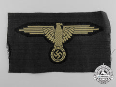 A Waffen-Ss Tropical Sleeve Eagle