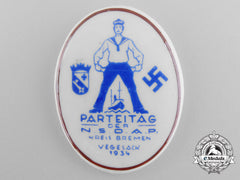 Germany, Nsdap. A 1934 Bremen Conference Badge