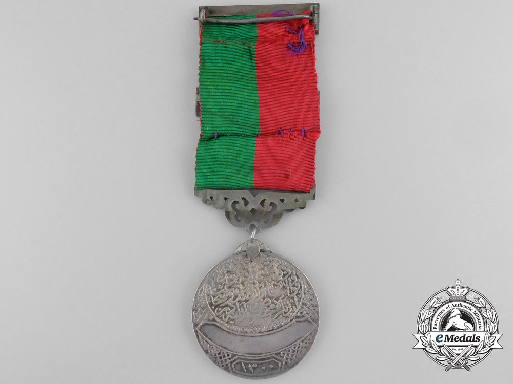 a_large_turkish_imatiaz_medal;_silver_grade_a_8835